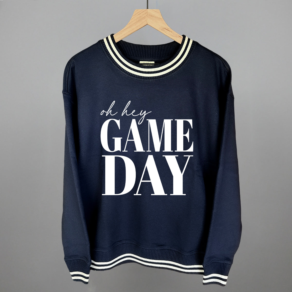 Oh Hey Game Day Ivy + Cloth