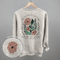 Give Thanks To The Lord Floral (Back Print) Ivy + Cloth