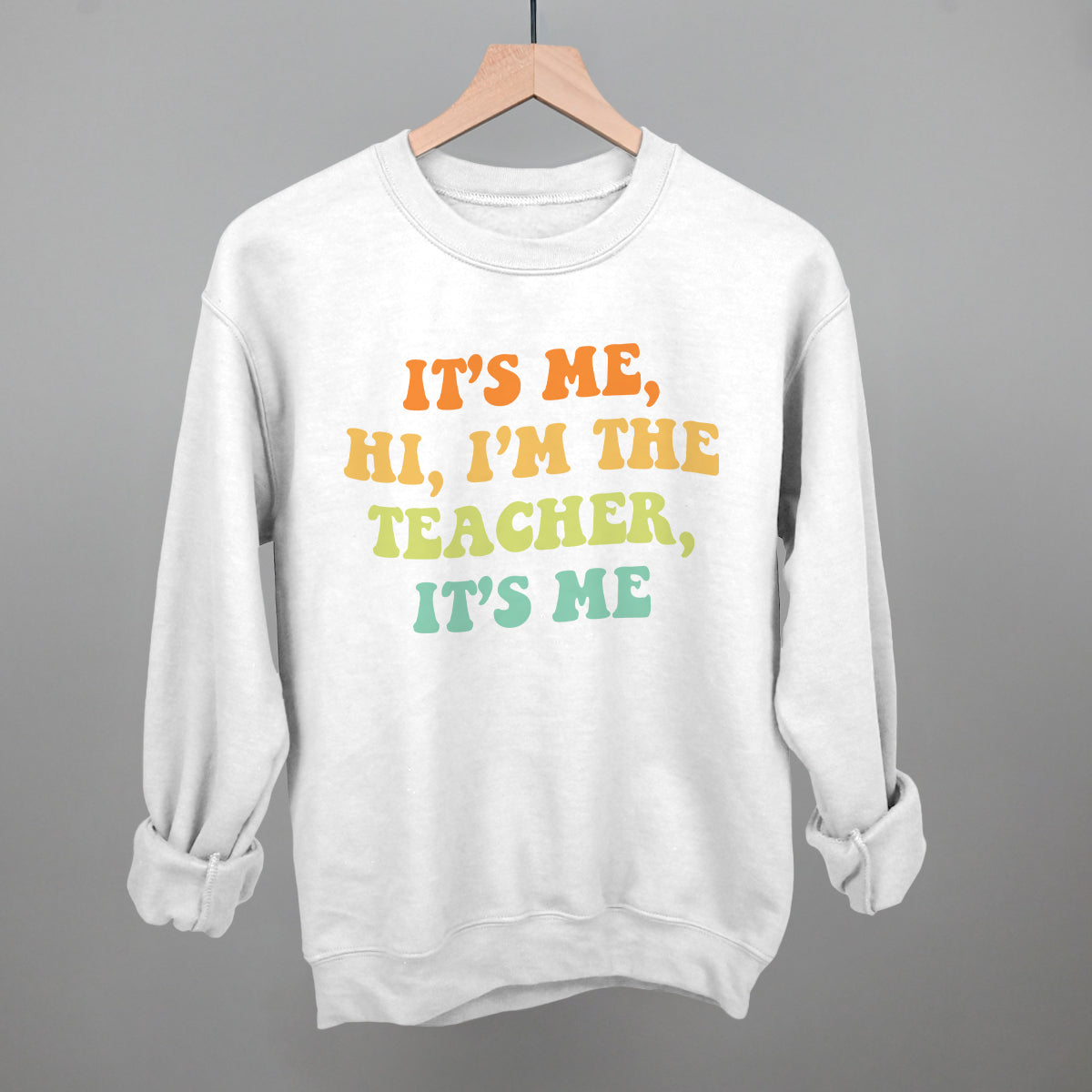 I'm The Teacher It's Me Ivy + Cloth