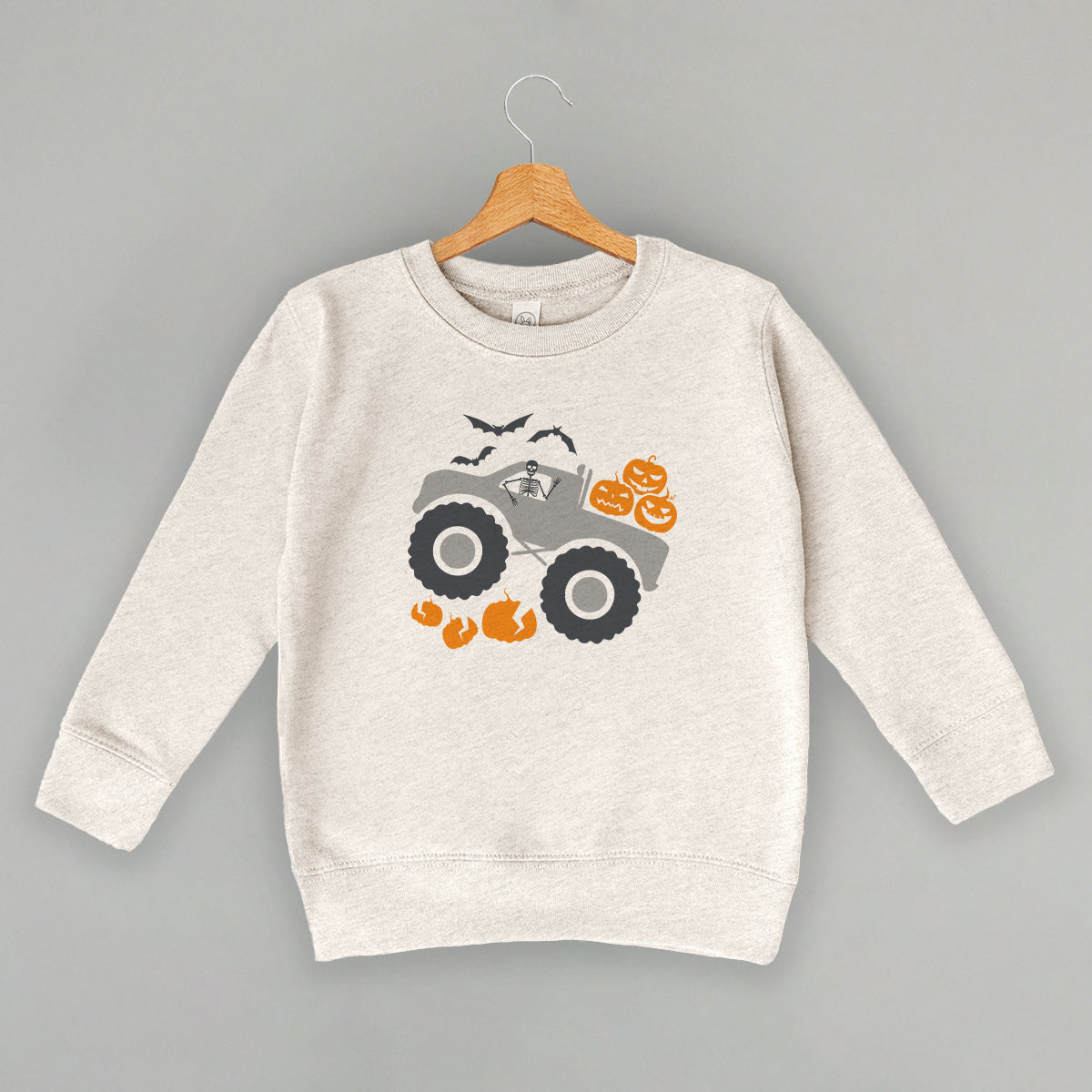 Halloween Monster Truck (Kids) Ivy + Cloth