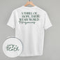 The Thrill Of Hope, The Weary World Rejoices (Back Print) Ivy + Cloth