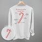 The Meaning Of The Candy Cane (Back Print) Ivy + Cloth