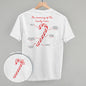 The Meaning Of The Candy Cane (Back Print) Ivy + Cloth
