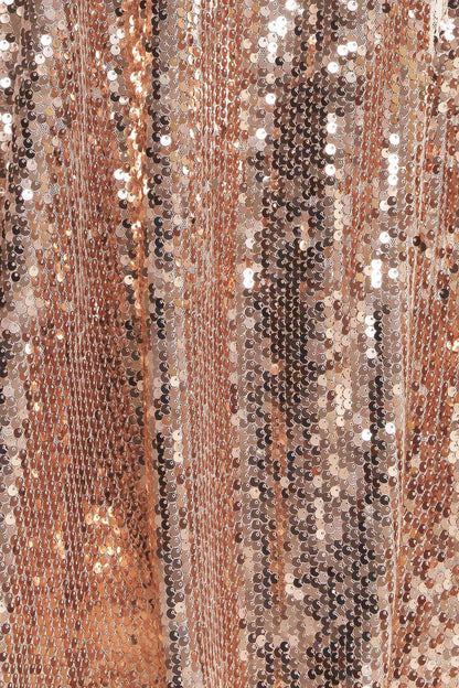 SPECIAL TREATMENT SEQUIN MINI DRESS Flying Tomato