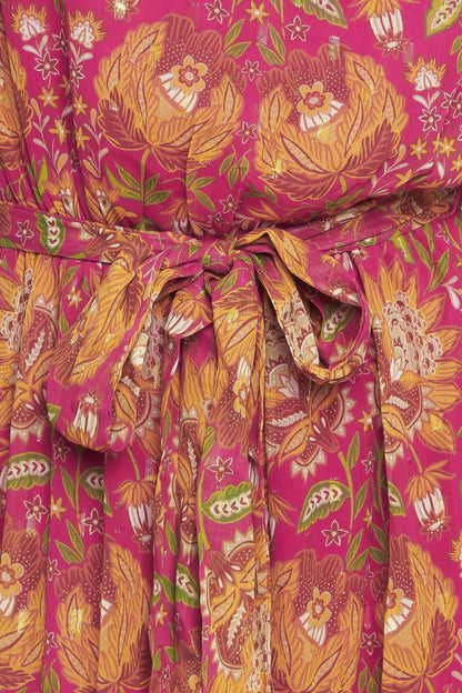 YOU ENCHANT ME WOVEN MAXI DRESS Flying Tomato