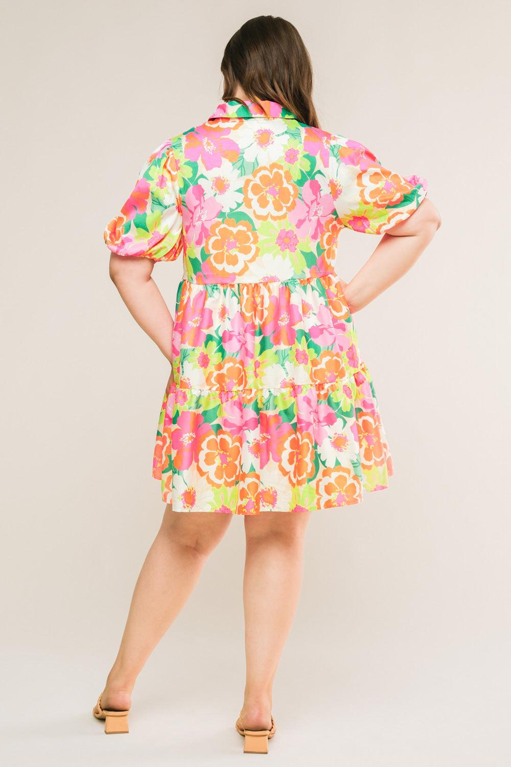 DIVINE INTUITION WOVEN MINI DRESS Flying Tomato
