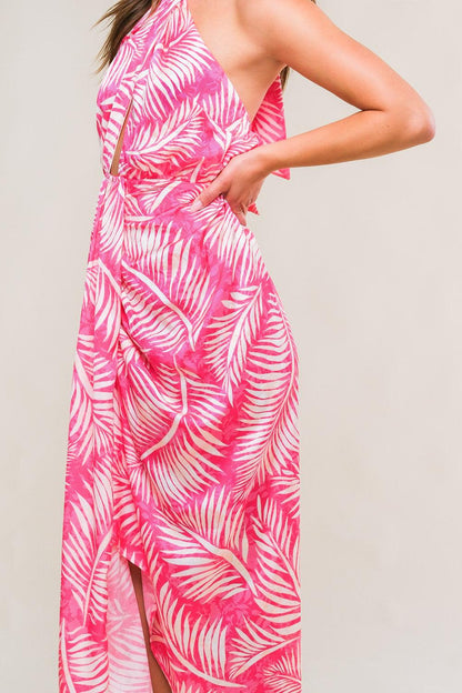 BREEZY WALKS MIDI DRESS Flying Tomato
