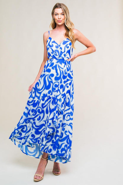 GETAWAY ICON WOVEN MIDI DRESS Flying Tomato