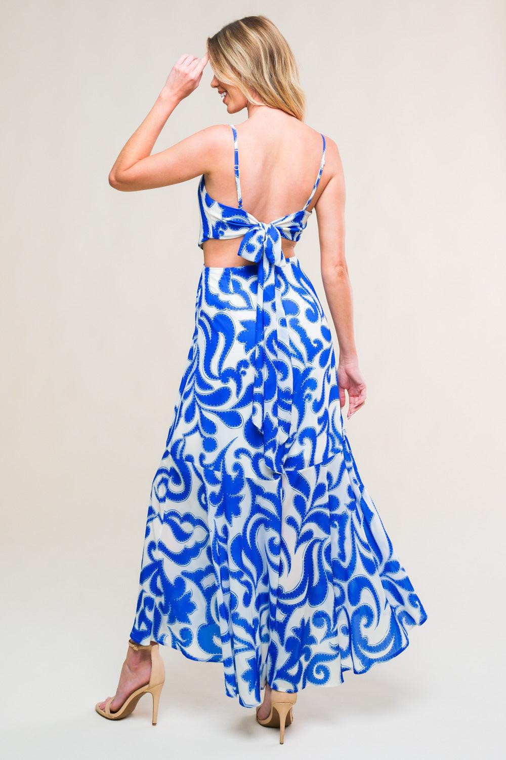 GETAWAY ICON WOVEN MIDI DRESS Flying Tomato