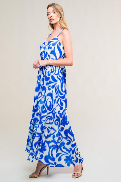 GETAWAY ICON WOVEN MIDI DRESS Flying Tomato