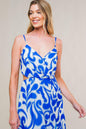 GETAWAY ICON WOVEN MIDI DRESS Flying Tomato