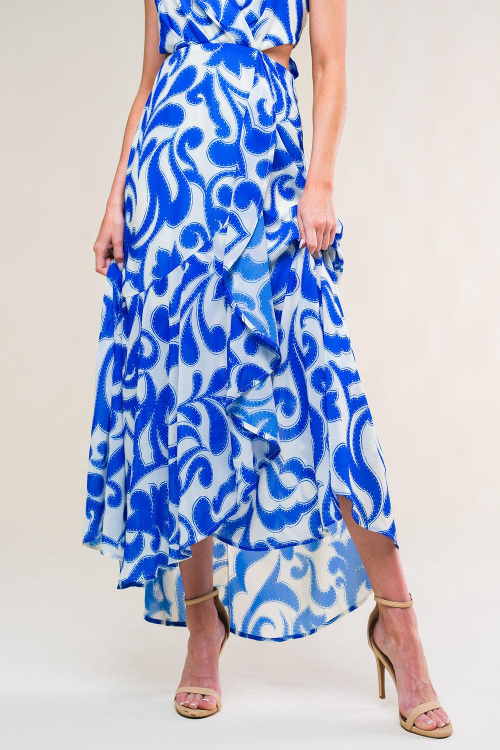 GETAWAY ICON WOVEN MIDI DRESS Flying Tomato