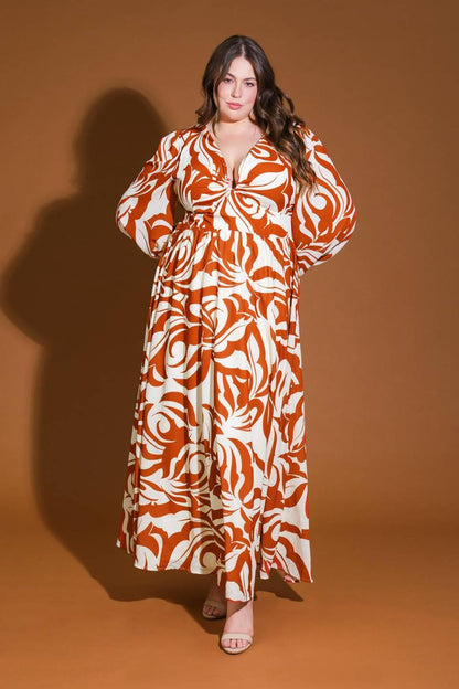LOVE IN YOUR EYES WOVEN MAXI DRESS Flying Tomato