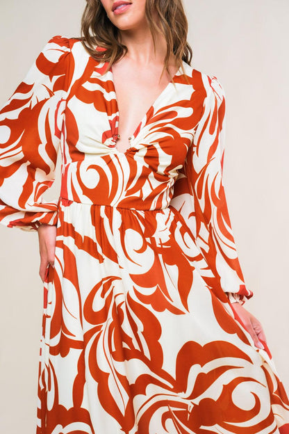 LOVE IN YOUR EYES WOVEN MAXI DRESS Flying Tomato