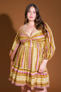 ALL MY PRIDE WOVEN MINI DRESS Flying Tomato