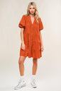 MISS AMERICAN PIE WOVEN MINI DRESS Flying Tomato