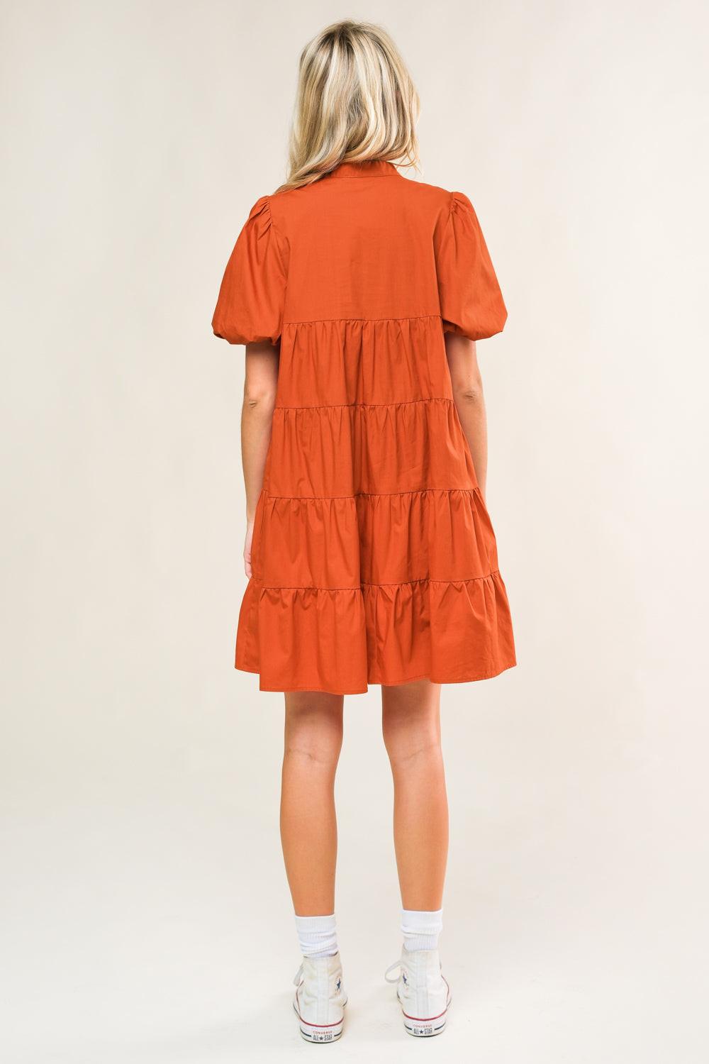 MISS AMERICAN PIE WOVEN MINI DRESS Flying Tomato