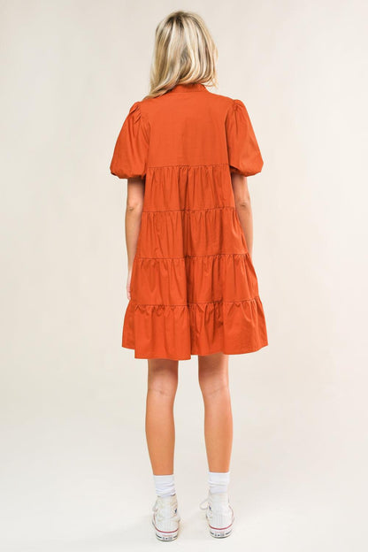 MISS AMERICAN PIE WOVEN MINI DRESS Flying Tomato