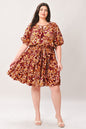 FLORA HARMONY WOVEN MINI DRESS Flying Tomato