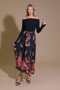 MORNING SONG SWEATER  WOVEN MIDI DRESS Flying Tomato