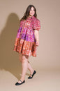 KEEP IT INTERESTING WOVEN MINI DRESS Flying Tomato