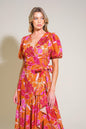 LOVE IN BLOOM WOVEN MAXI DRESS Flying Tomato