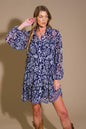 STICK TO THE PLAN WOVEN MINI DRESS Flying Tomato