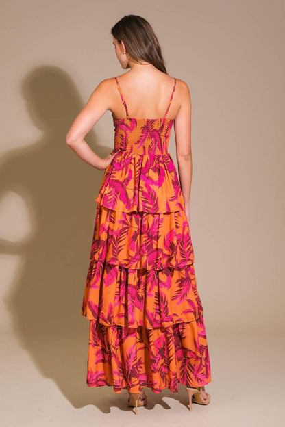 VERY IMPRESSIVE WOVEN MAXI DRESS Flying Tomato