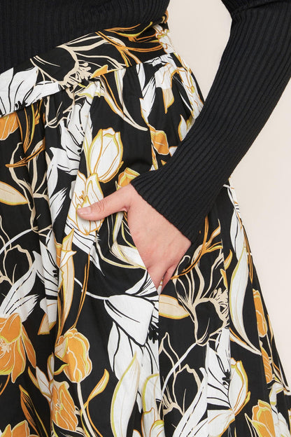 TWIST ON TIMELESS WOVEN MIDI DRESS Flying Tomato