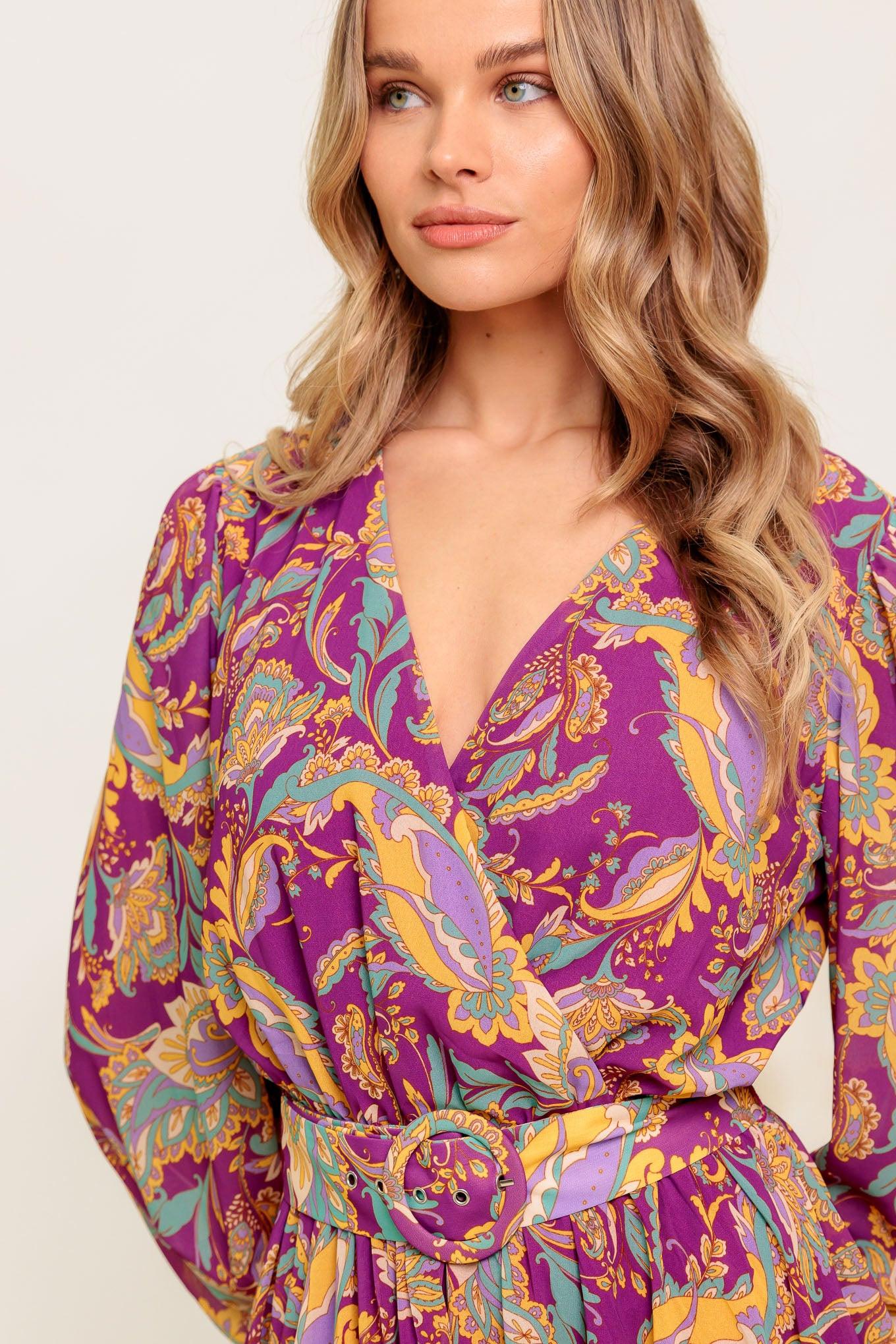 GOING WITH ELEGANCE WOVEN MIDI DRESS Flying Tomato