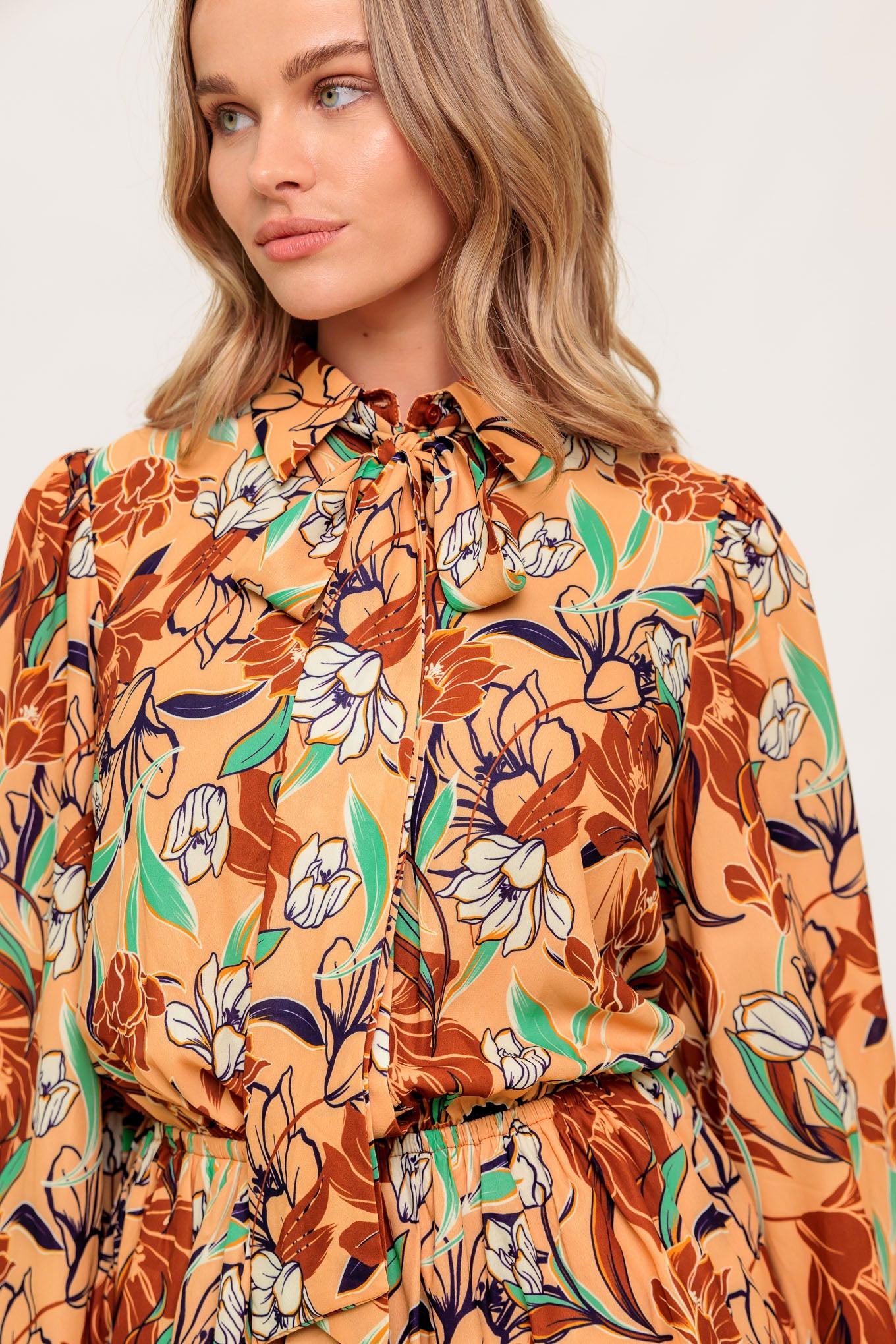 SECRET CRUSH WOVEN MINI DRESS Flying Tomato