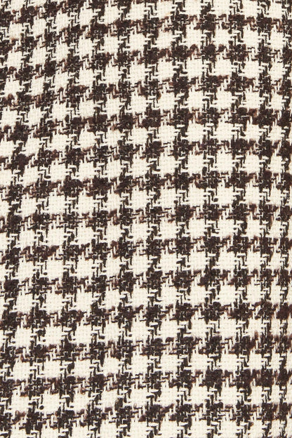 ELEGANT CHECK TWEED MINI DRESS Flying Tomato