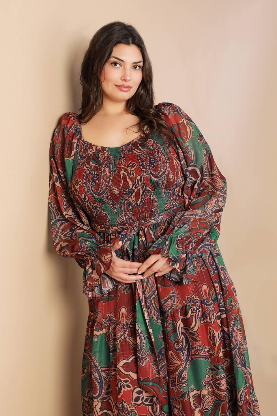 DARLING SENSATION WOVEN MAXI DRESS Flying Tomato