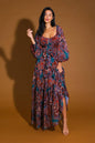 DARLING SENSATION WOVEN MAXI DRESS Flying Tomato