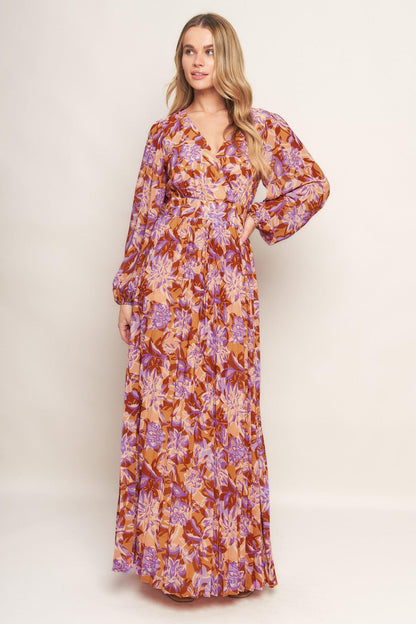 HEIGHT OF LOVE WOVEN MAXI DRESS Flying Tomato