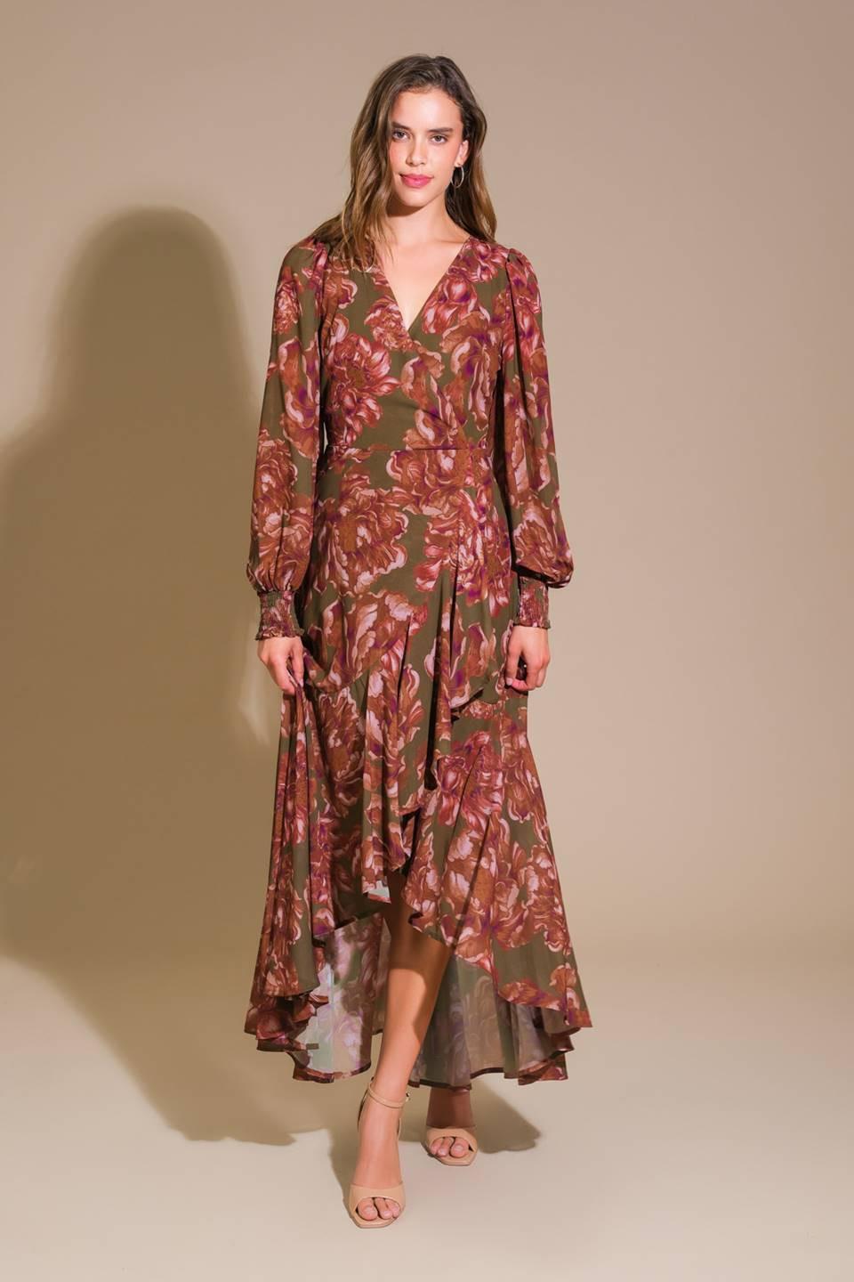 PROFOUND ROMANCE WOVEN MAXI DRESS Flying Tomato