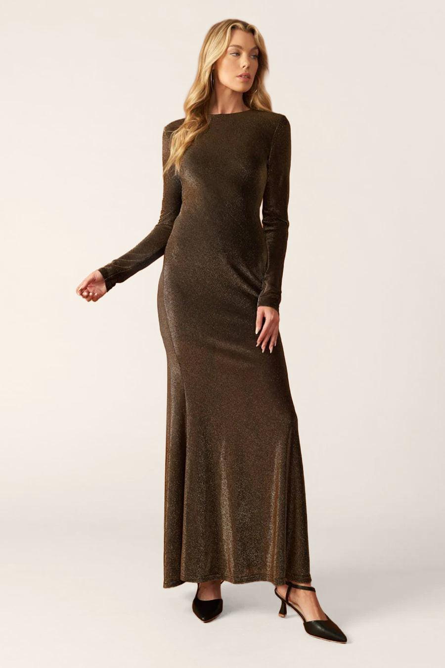 I'M TELLING YOU MERMAID MAXI DRESS Flying Tomato