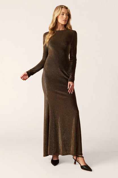 I'M TELLING YOU MERMAID MAXI DRESS Flying Tomato