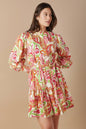 DREAM WEAVER WOVEN MINI DRESS Flying Tomato