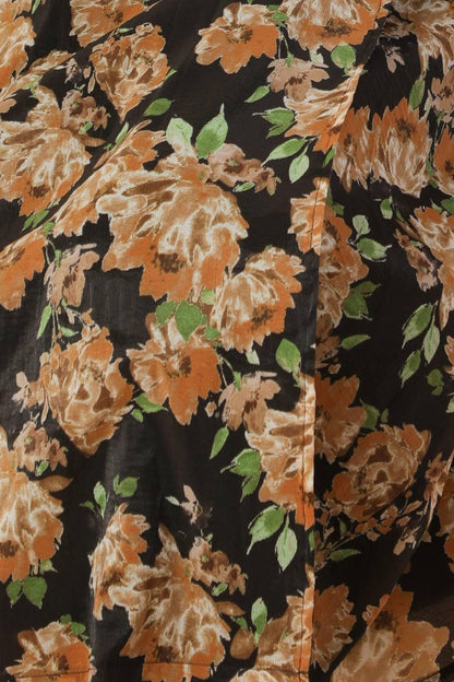 TIME TO EVOLVE WOVEN MIDI DRESS Flying Tomato
