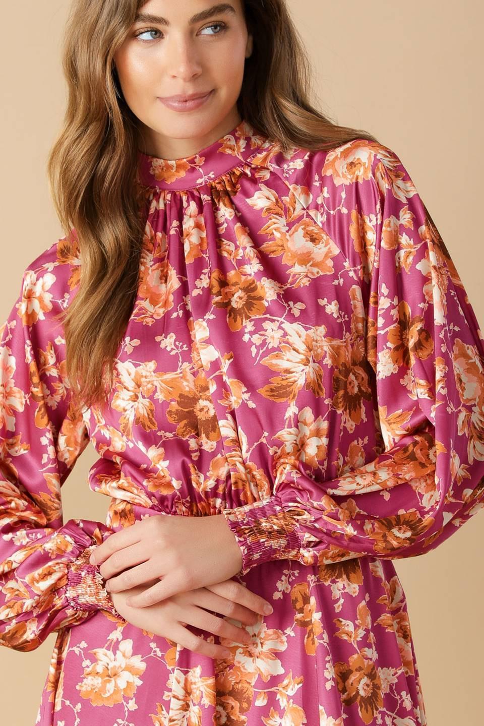 LUXE LEGACY WOVEN MINI DRESS Flying Tomato
