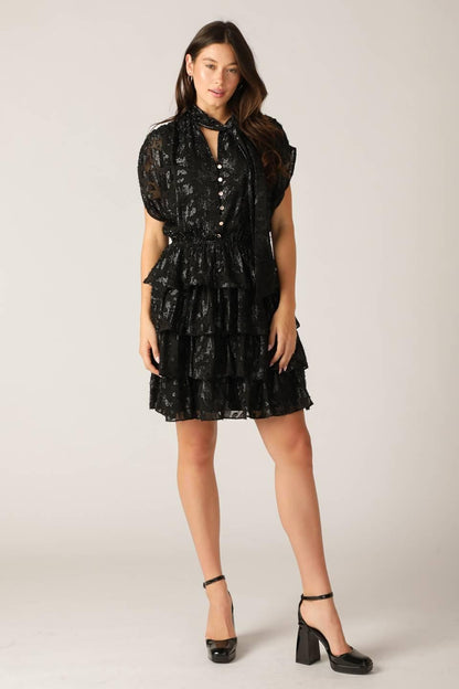 NOT I KNOW WOVEN MINI DRESS Flying Tomato