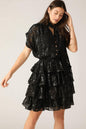 NOT I KNOW WOVEN MINI DRESS Flying Tomato