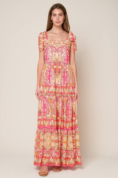 IMPRESSIVE FLIRT BLUE WOVEN MAXI DRESS Flying Tomato