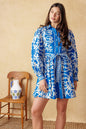 MOONSTONE DREAMS WOVEN MINI DRESS Flying Tomato