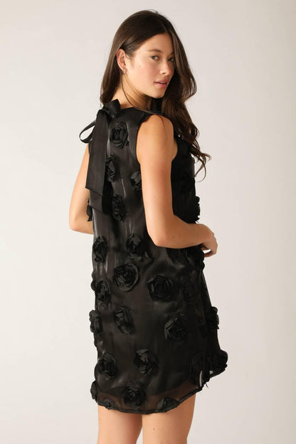 RADIANT SPIRIT WOVEN MINI DRESS Flying Tomato