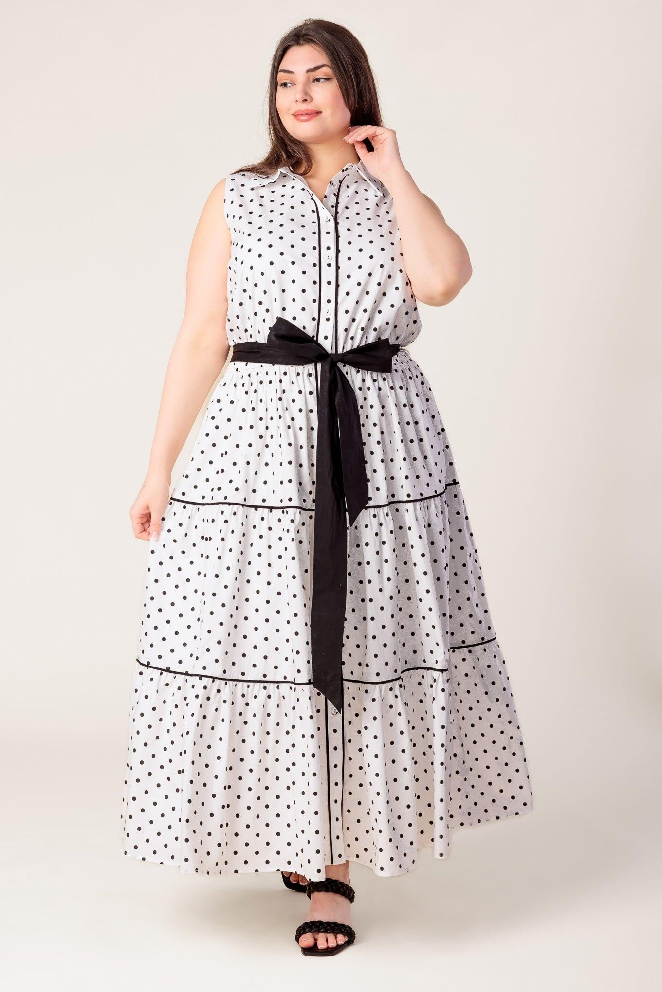 OUT OF REACH WOVEN MIDI DRESS Flying Tomato