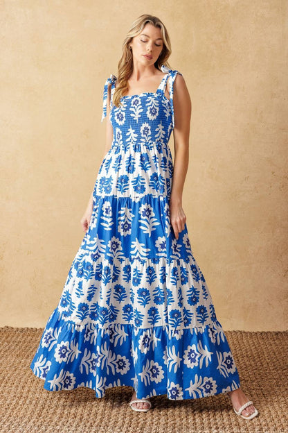 GLAMOUR IN MOTION WOVEN MAXI DRESS Flying Tomato