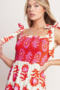 GLAMOUR IN MOTION WOVEN MAXI DRESS Flying Tomato