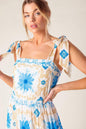 MY DEBUT WOVEN MAXI DRESS Flying Tomato
